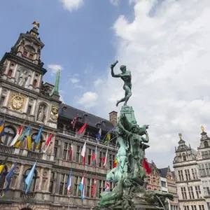 Grote Markt & Brabo Fountain