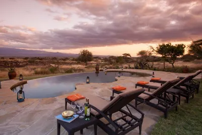 Photo 4 of Elewana Tortilis Camp hotel