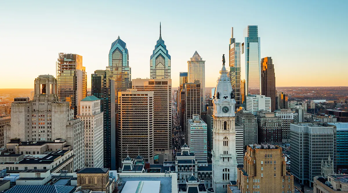 Philadelphia Pre or Post Cruise 