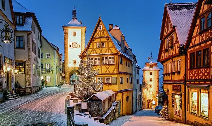 German Christmas Markets Escorted Vacation