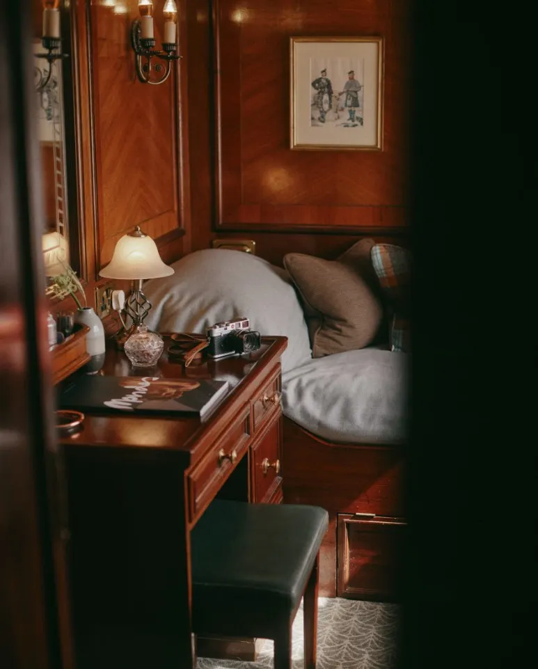 Great Rail Journey: Grand Western Scenic Wonders, Westbound on Royal Scotsman