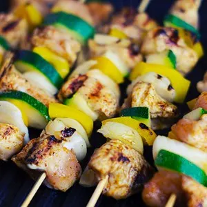 middle eastern skewers