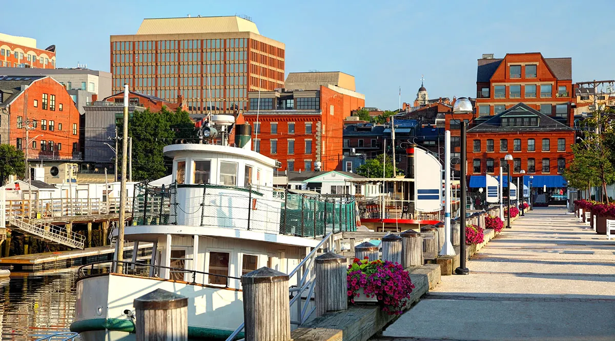 New England Fall Foliage and Coastal Getaway Self Drive Explorer