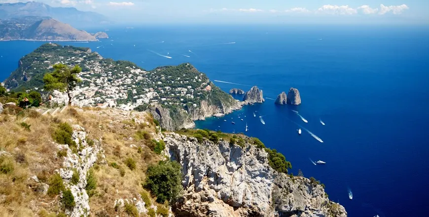 Taste of Capri Island