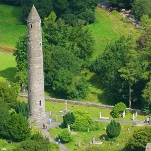 Glendalough Monastic Site — A City in the Hills