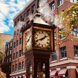 Steam Clock at Gastown Vancouver