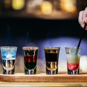 Coloured shots