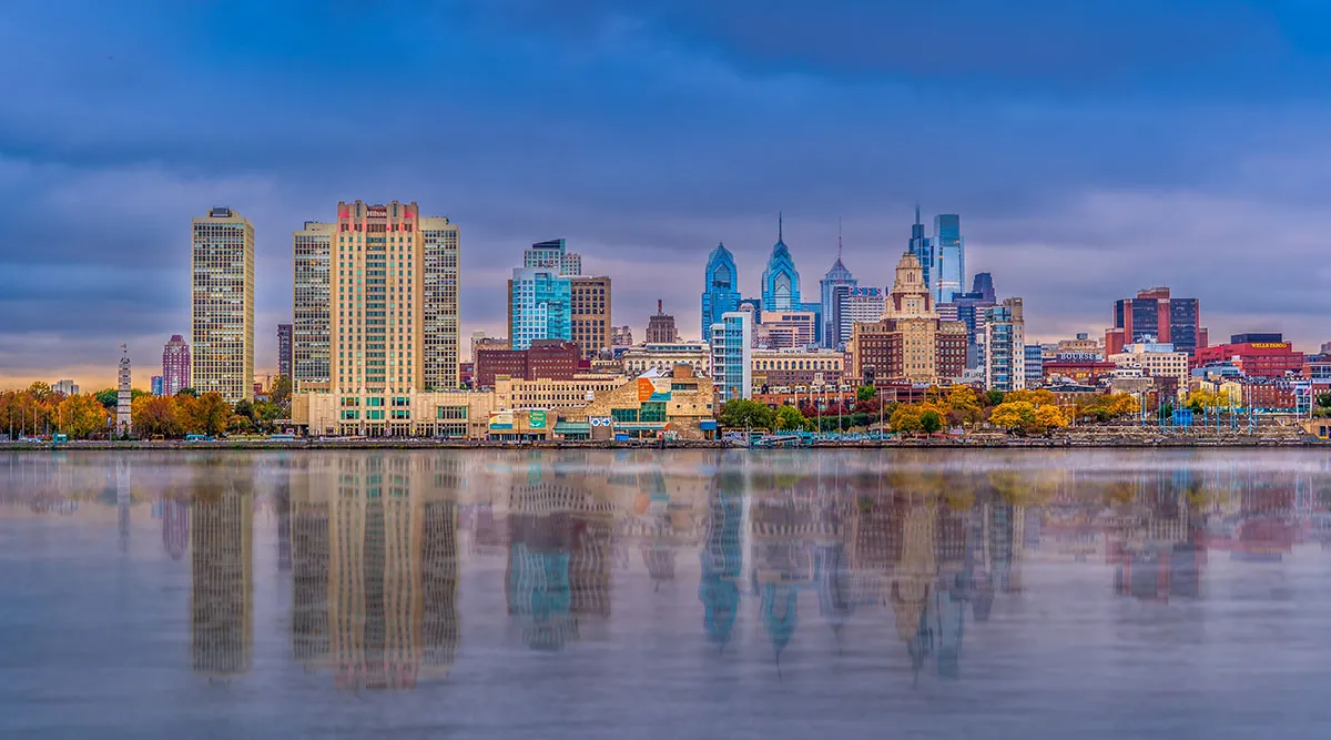 Philadelphia Pre or Post Cruise 