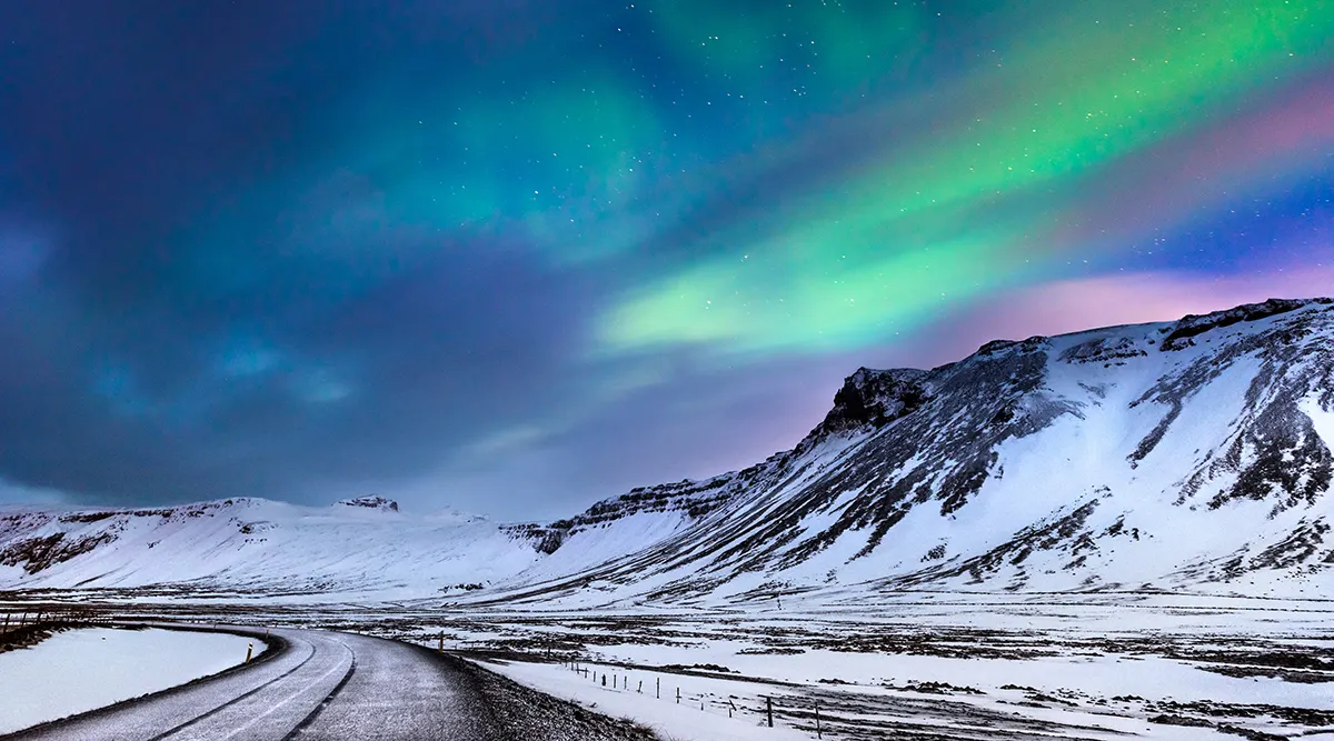 A Northern Lights Iceland Christmas