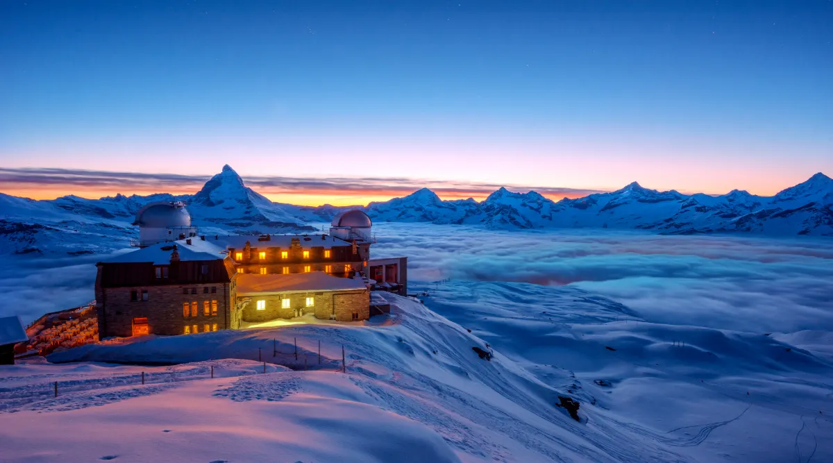Switzerland Glacier Express Ski Adventure