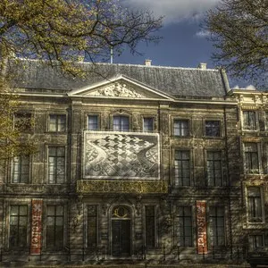 Escher in the Palace