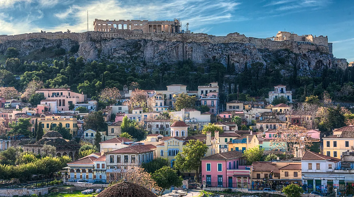 Luxury Athens and Santorini