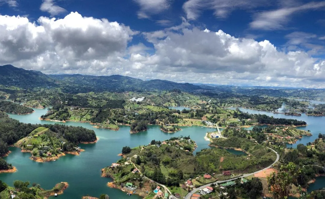 Guatape Escapade to Recharge Reconnect and Rediscover