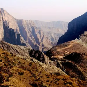 OMAN - The Jebel Akhdar, Al Hajar Mountains