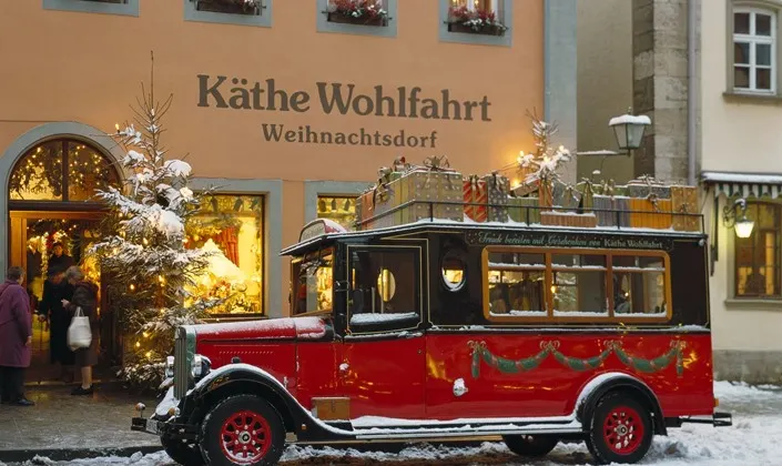 German Christmas Markets Escorted Vacation