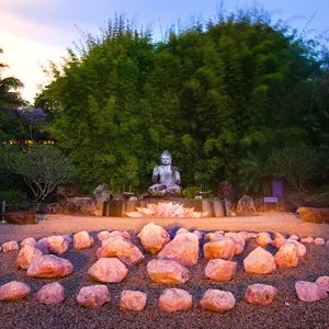 Crystal Castle & Shambhala Gardens