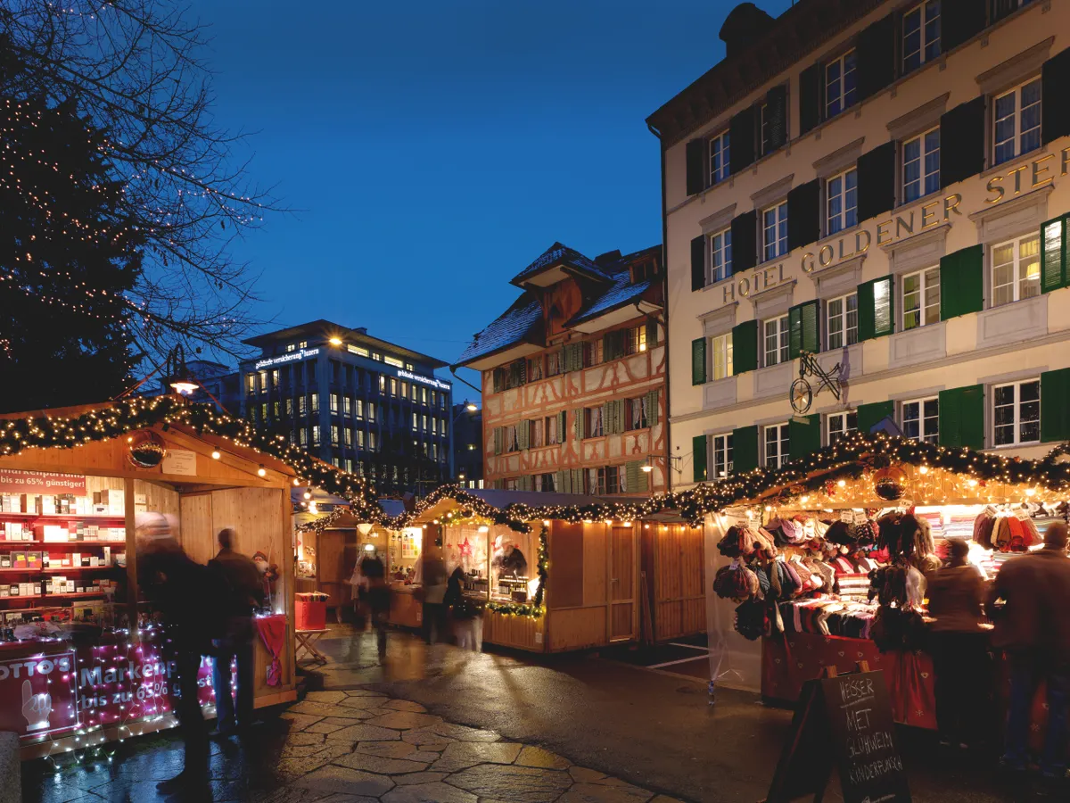 Switzerland's Winter Peaks Train Journey