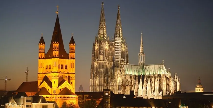 New Years Eve River Cruise on the Rhine Germany France Switzerland