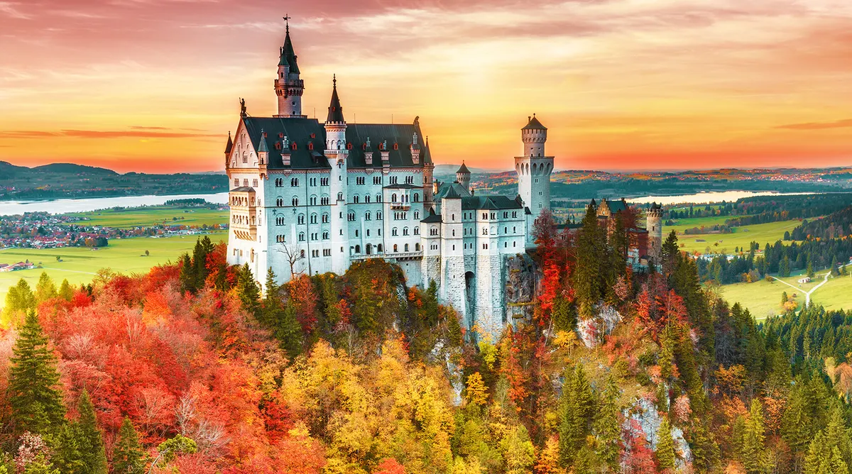 Romantic Germany Private Journey