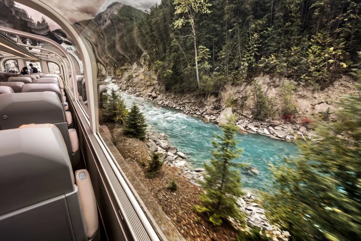 Canada's Best and First Passage To The West Great Rail Journey