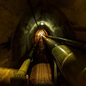 Darwin Museum Underground WWII Oil Storage Tunnels