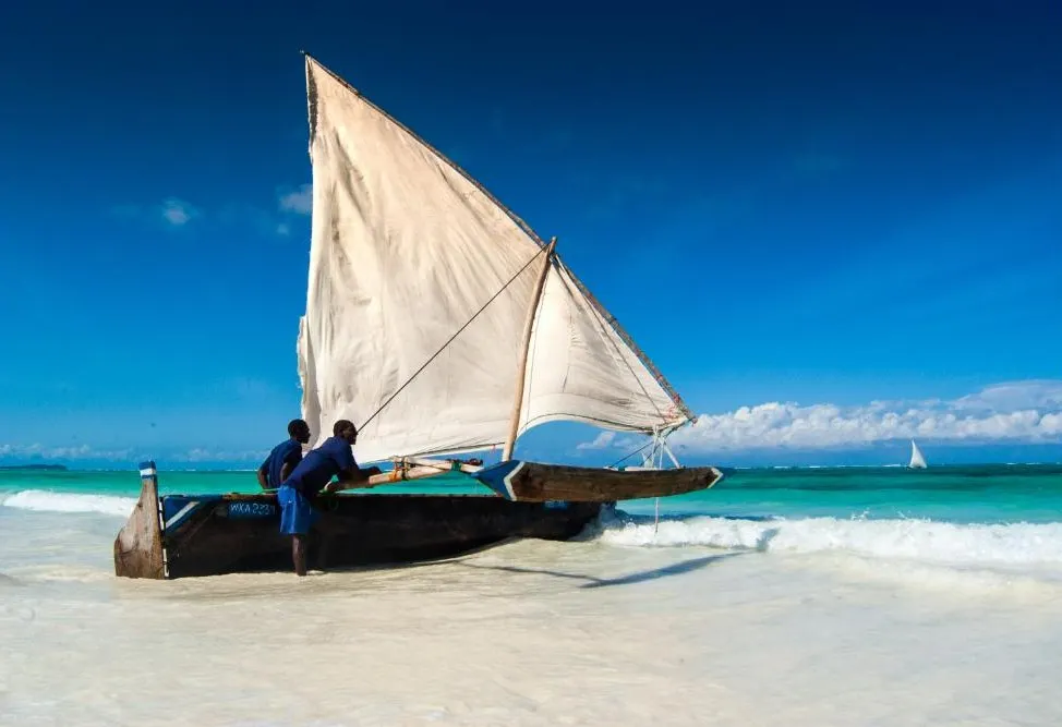 Zanzibar Beach Pre or Post Cruise