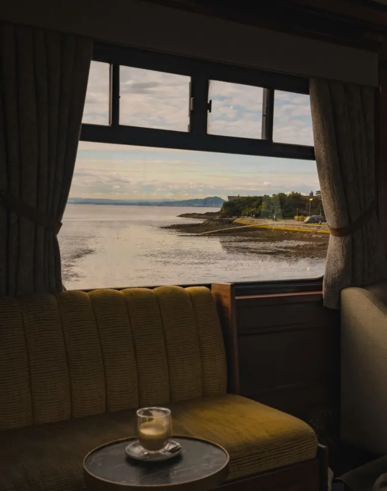 Great Rail Journey: Grand Western Scenic Wonders, Westbound on Royal Scotsman