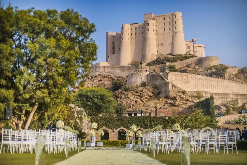 Main photo of Alila Fort Bishangarh hotel