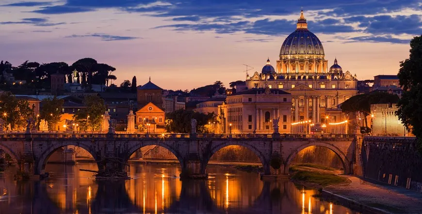 Rome and Amalfi Coast Italy