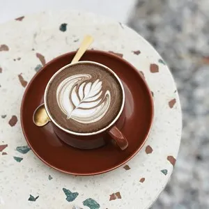 a cup of mocha