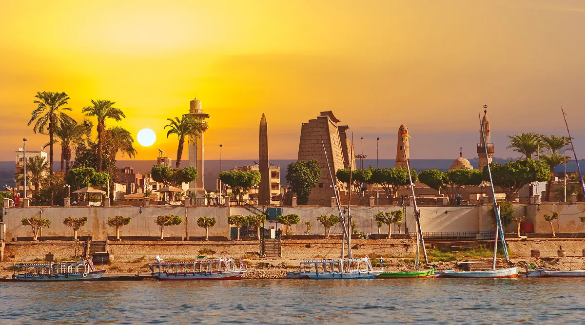 From Aswan to Luxor Nile River Cruise Journey