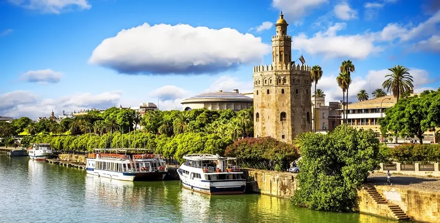 Andalusia and Barcelona Spain Escorted Vacation