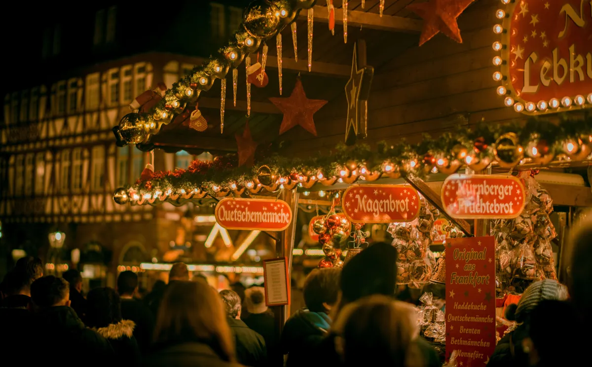 Germany Switzerland and Austria Yuletide Magic