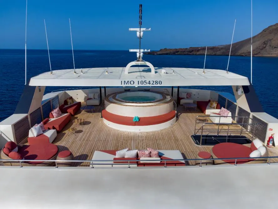 Hidden Jewels of the Western Galapagos Islands Aboard M/C Galaxy Sirius 