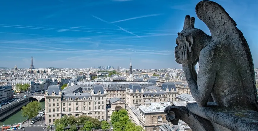 Paris Burgundy and Avignon Multi City Vacation