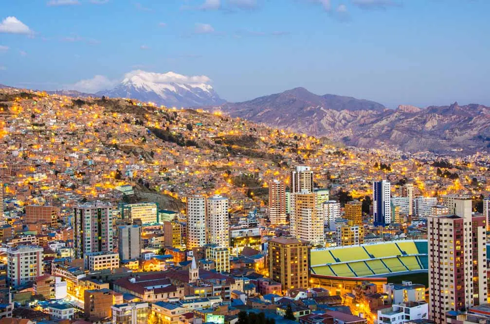 La Paz Discovery