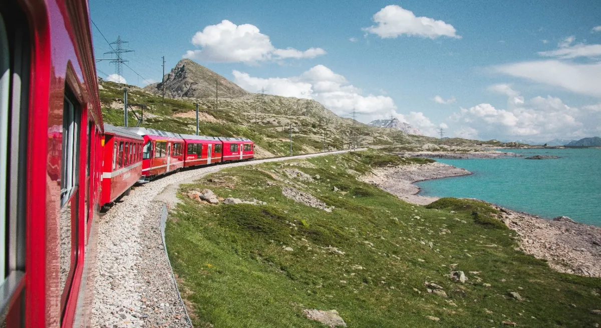 Switzerland's Peaks and Panoramas Rail Journey