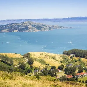 Angel Island, San Francisco bay area, California