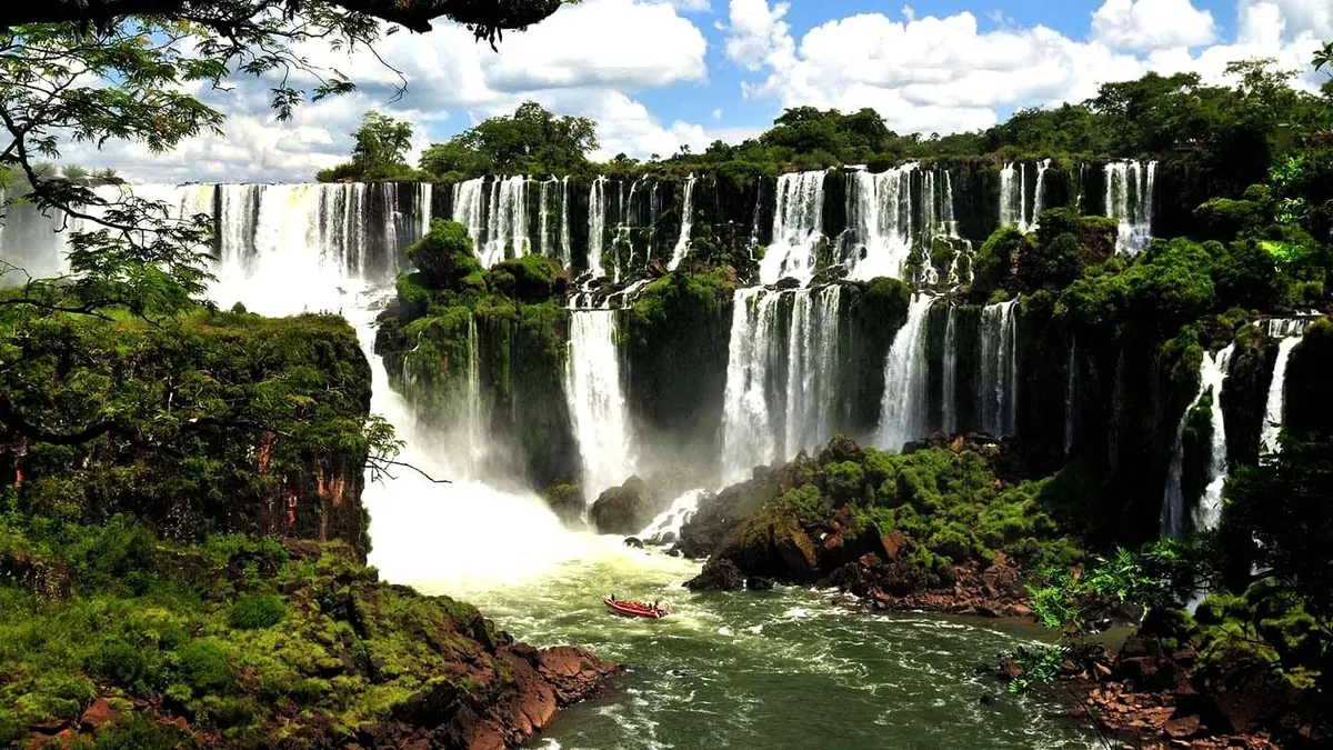 Iguacu Falls Brazil
