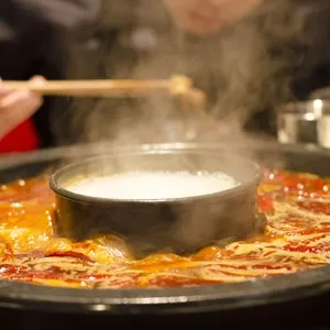 Chinese Hot Pot in Chengdu