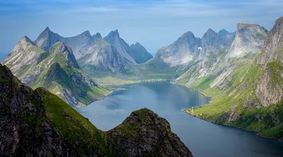 An Evening on the Fjord