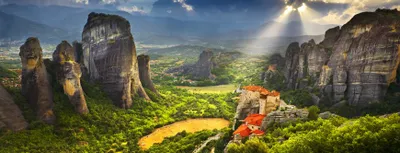 Meteora & Kalambaka