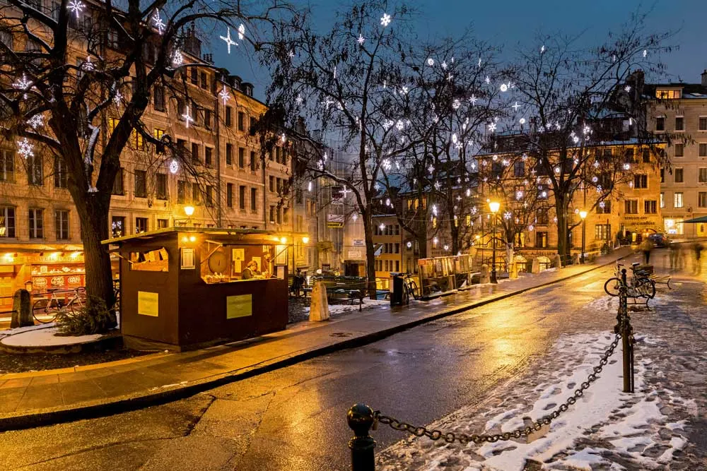 Christmas in Switzerland