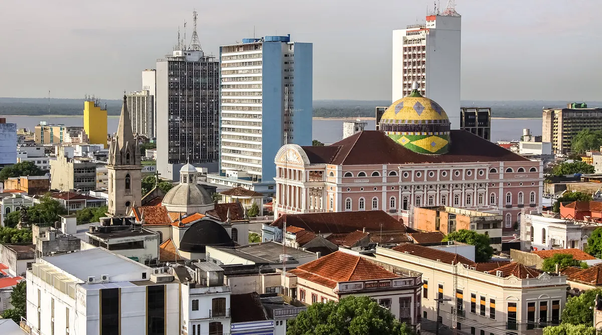Manaus Pre or Post Cruise