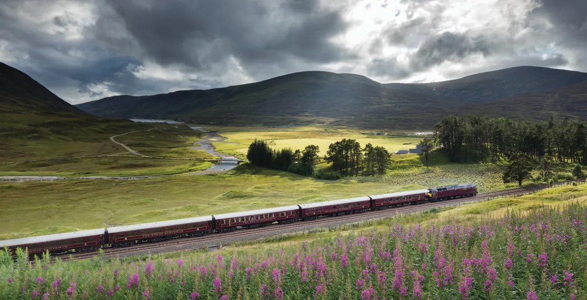 Great Rail Journey: Wild Spirit of Scotland with Royal Scotsman