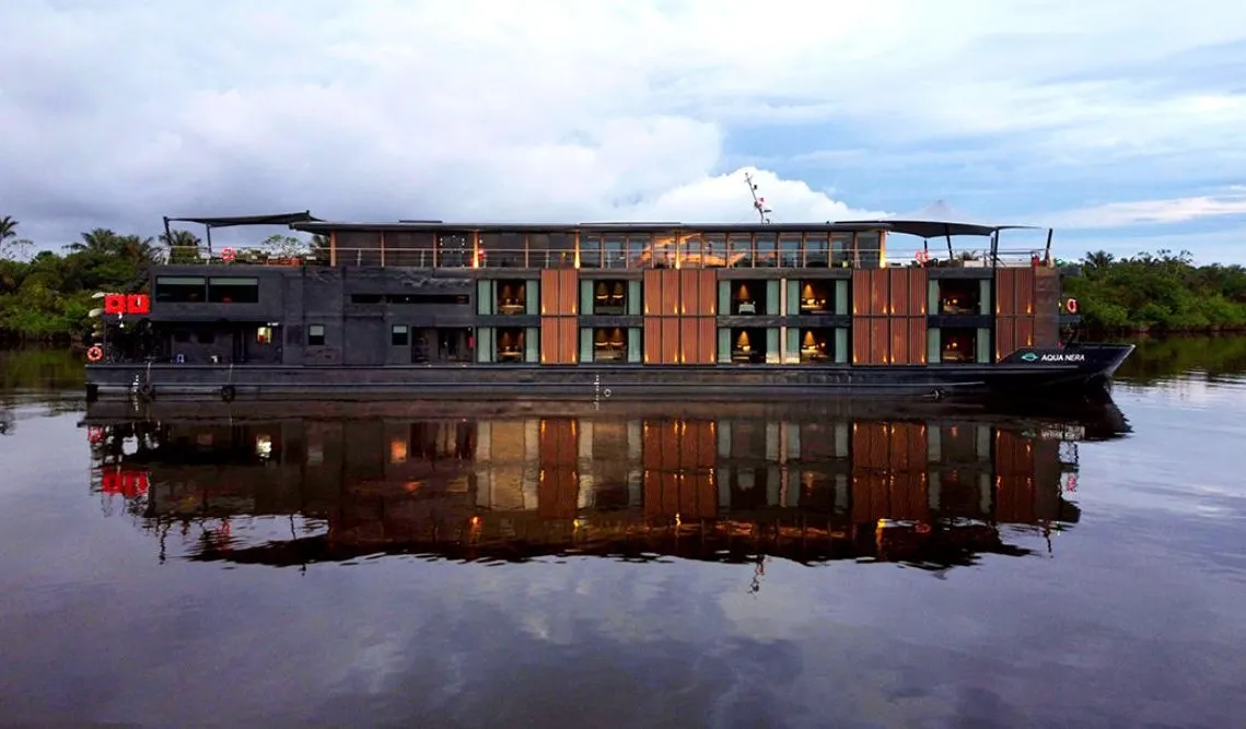 Aria Amazon Explorer Cruise
