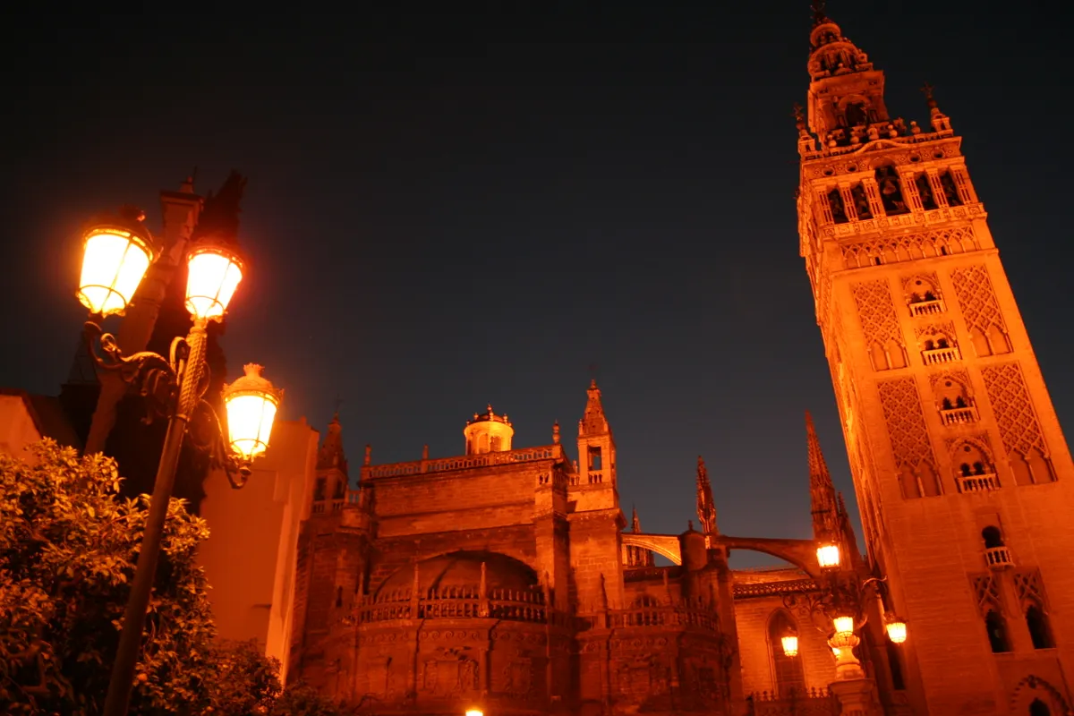 Spanish Capitals Madrid Seville Barcelona