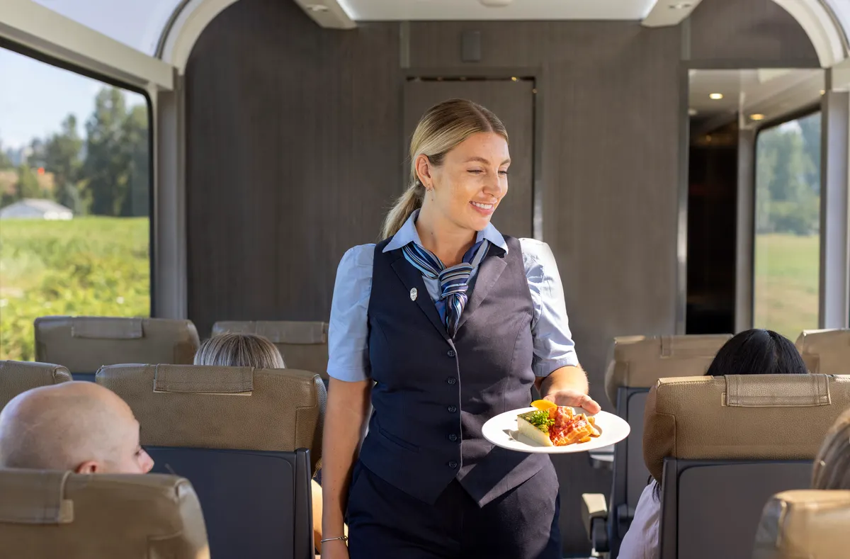 National Parks and Rockies To The Red Rocks Great Rail Journey