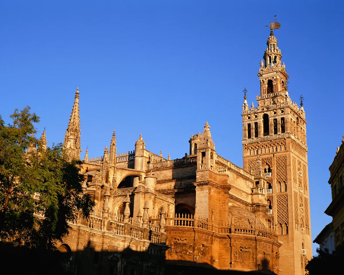 Spanish Capitals Madrid Seville Barcelona