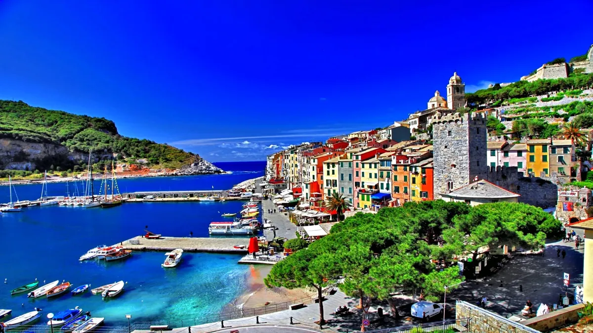 Northern Italy with Cinque Terre